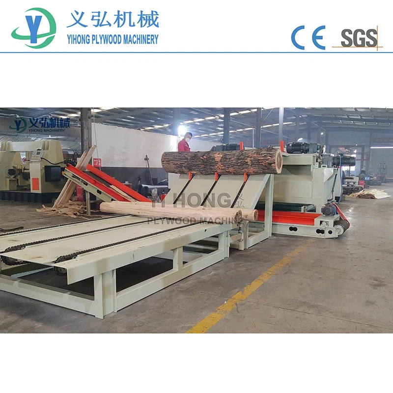 Log Feeding Singulator